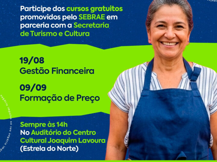 São Gonçalo segue em parceria com Sebrae oferecendo curso para empreendedores