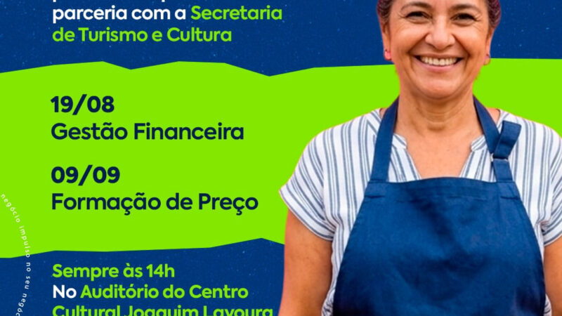 São Gonçalo segue em parceria com Sebrae oferecendo curso para empreendedores