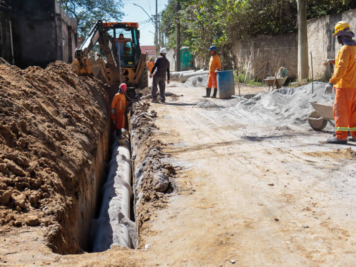 Obras na Estrada de Itaitindiba são sonho que se torna realidade para a população
