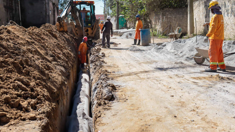 Obras na Estrada de Itaitindiba são sonho que se torna realidade para a população