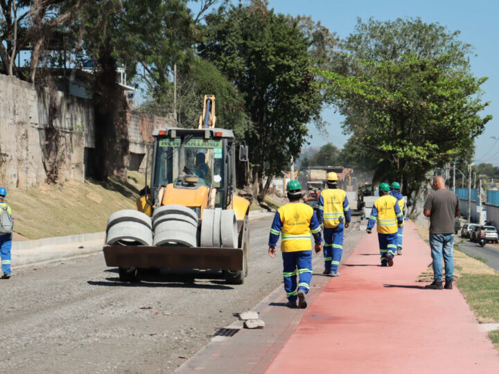 Obras do trecho 6 do MUVI avançam no Jardim Catarina