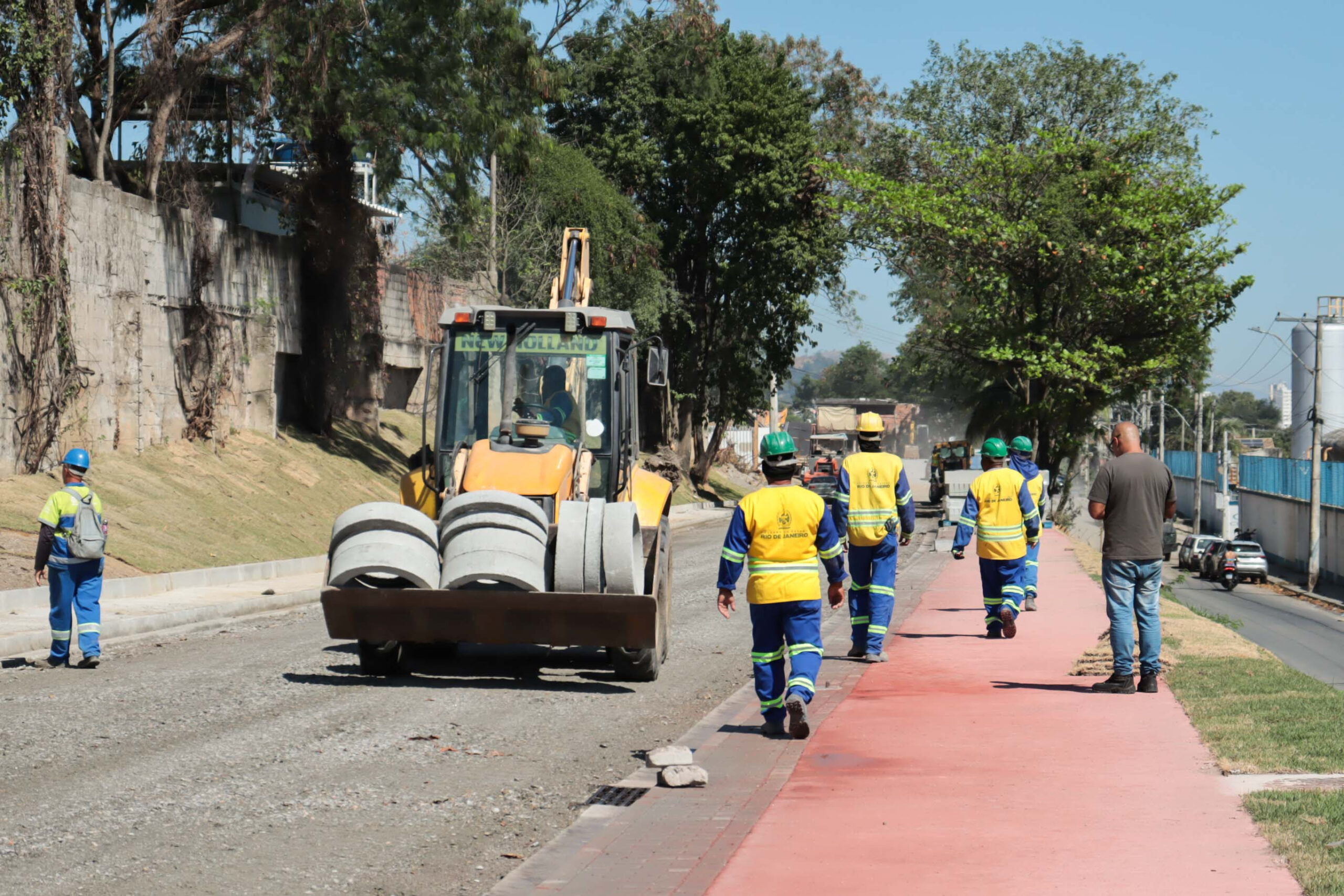 Obras do trecho 6 do MUVI avançam no Jardim Catarina
