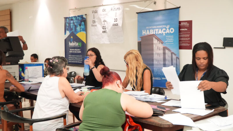 São Gonçalo recebe convocados para atendimento do Minha Casa, Minha Vida
