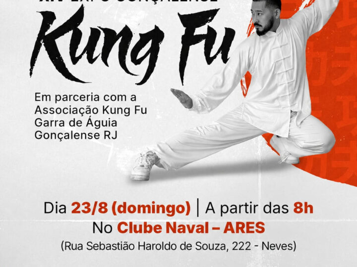 São Gonçalo sedia competição de Kung Fu no próximo domingo