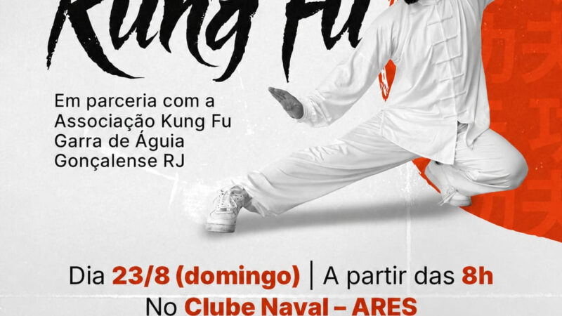 São Gonçalo sedia competição de Kung Fu no próximo domingo