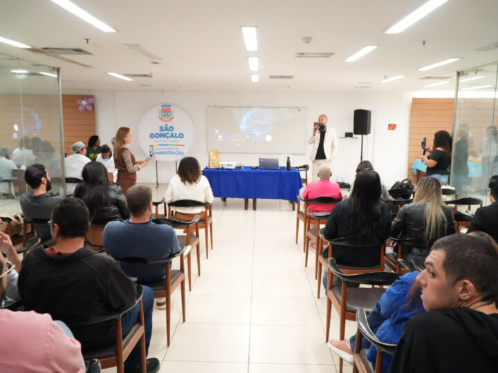 São Gonçalo promove palestra sobre inteligência emocional para servidores municipais