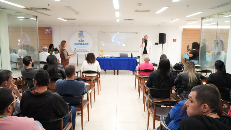 São Gonçalo promove palestra sobre inteligência emocional para servidores municipais