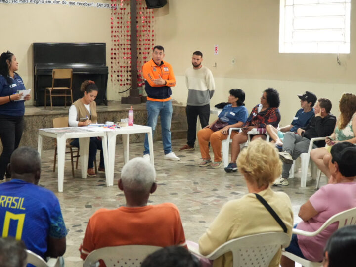 São Gonçalo realiza segunda Oficina Comunitária do Plano Municipal de Redução de Riscos
