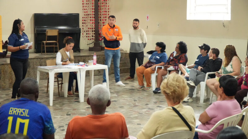 São Gonçalo realiza segunda Oficina Comunitária do Plano Municipal de Redução de Riscos