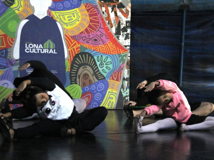Crianças aprendem ballet e desenvolvem novas habilidades no CRIA SG