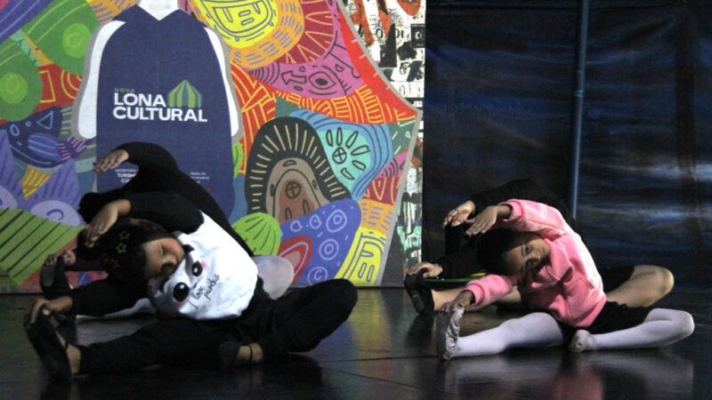 Crianças aprendem ballet e desenvolvem novas habilidades no CRIA SG