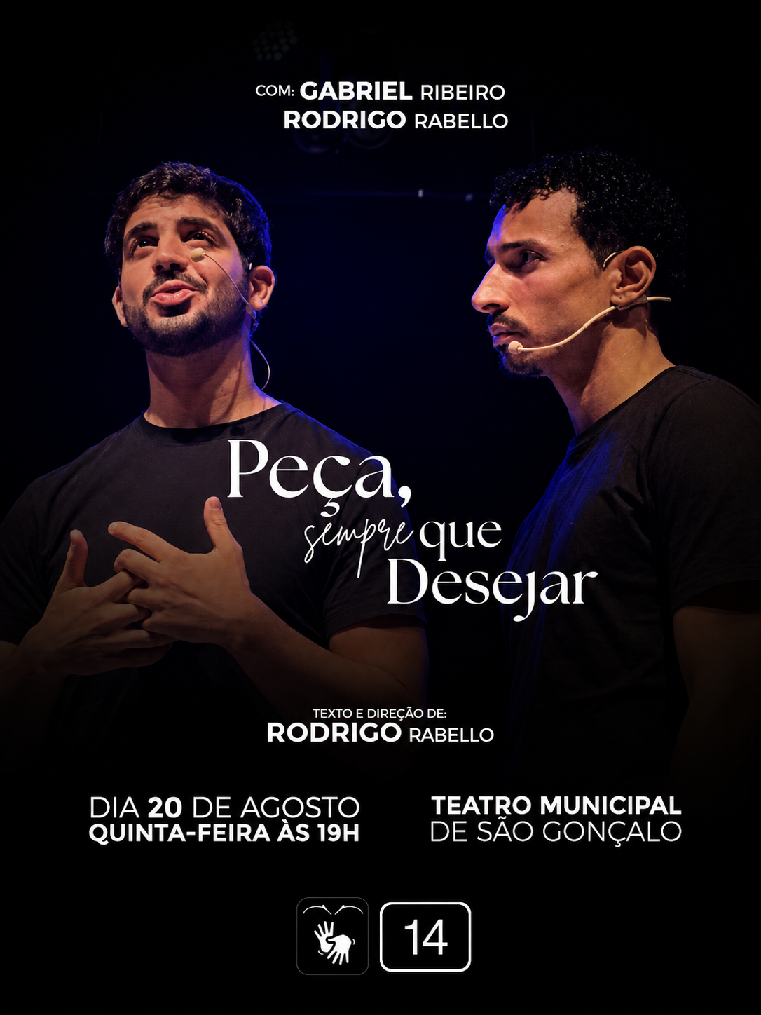 Agosto terá programação cultural diversificada em São Gonçalo