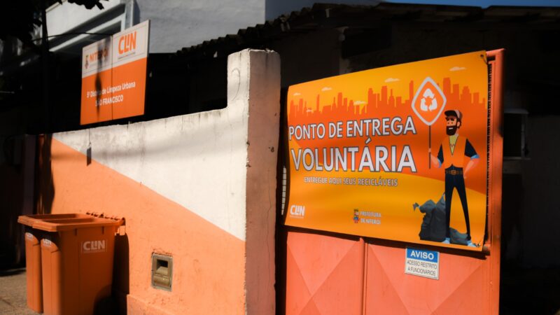Clin amplia modalidades de coleta seletiva com novos pontos em Niterói