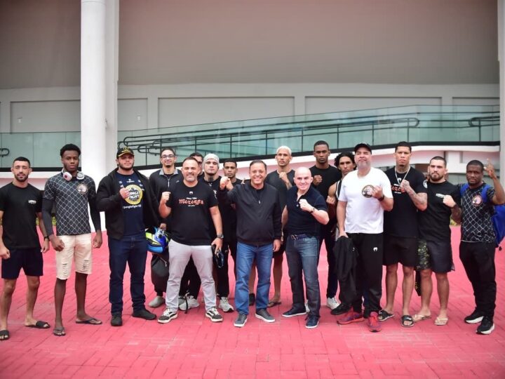 Jungle Fight 155 estreia em Niterói no próximo sábado com três disputas de cinturão
