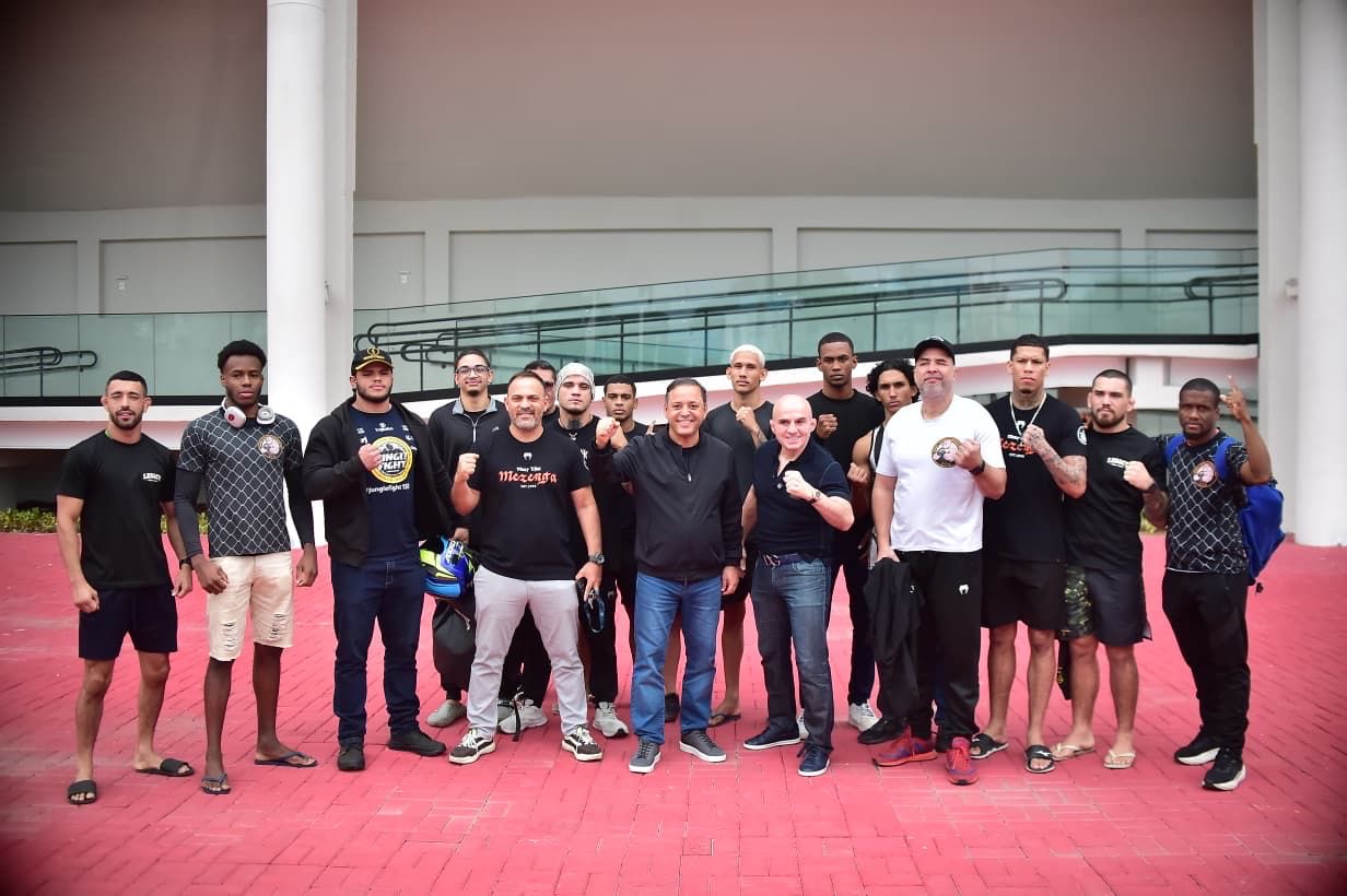 Jungle Fight 155 estreia em Niterói no próximo sábado com três disputas de cinturão