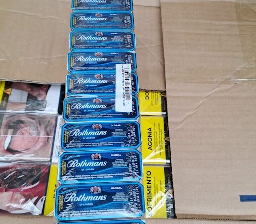 Operação Foco apreende em Itatiaia carga irregular de cigarros