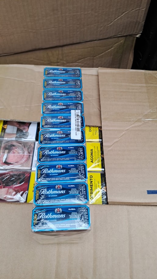 Operação Foco apreende em Itatiaia carga irregular de cigarros
