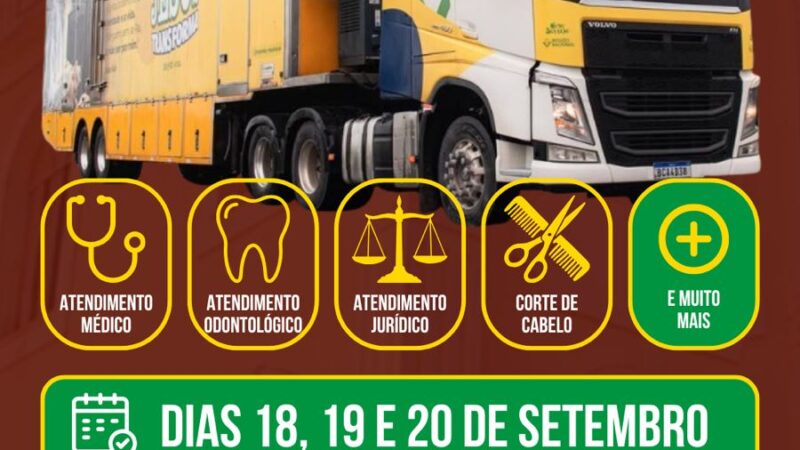 A Carreta Missionária está chegando!!