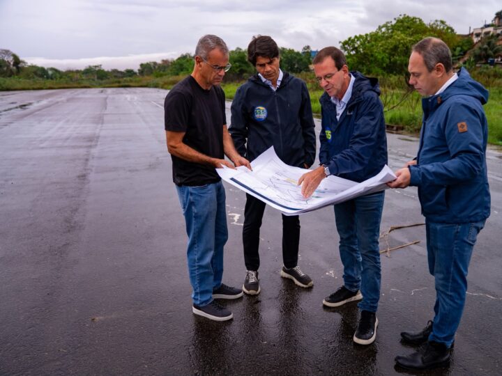 Eduardo Paes apresenta projetos de BRTs para a Baixada Fluminense e para a criação do Aeroparque de Nova Iguaçu