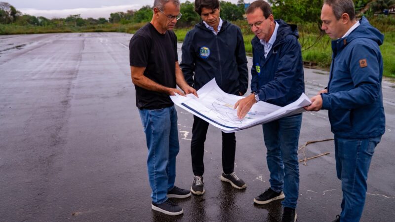 Eduardo Paes apresenta projetos de BRTs para a Baixada Fluminense e para a criação do Aeroparque de Nova Iguaçu