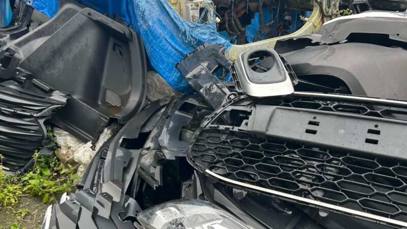 Ação integrada interdita estabelecimento irregular de peças automotivas em Niterói