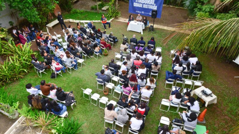 CCHAT celebra 216 anos com palestra sobre preservação do patrimônio histórico de Itaboraí