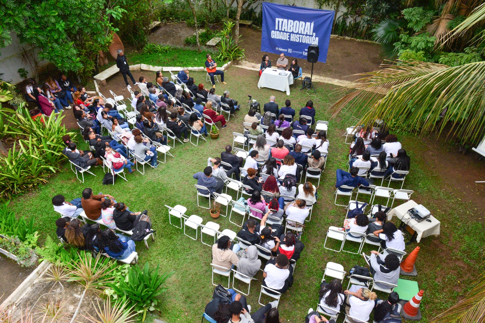 CCHAT celebra 216 anos com palestra sobre preservação do patrimônio histórico de Itaboraí