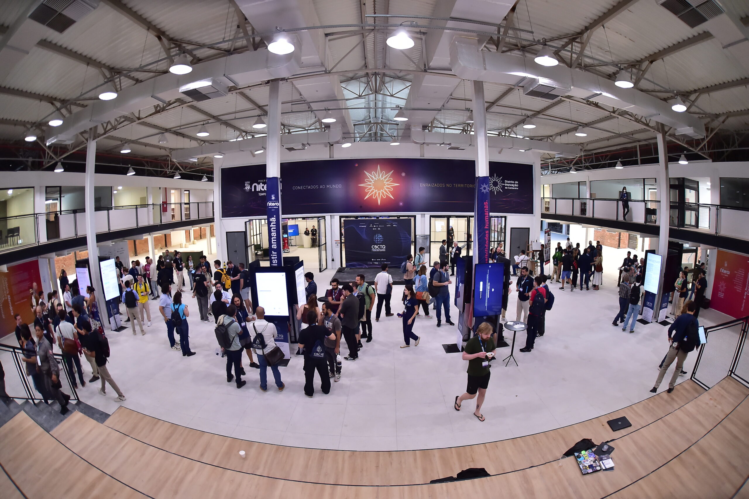 Niterói abre Congresso Brasileiro de Ciências e Tecnologias Quânticas no Distrito de Inovação da Cantareira