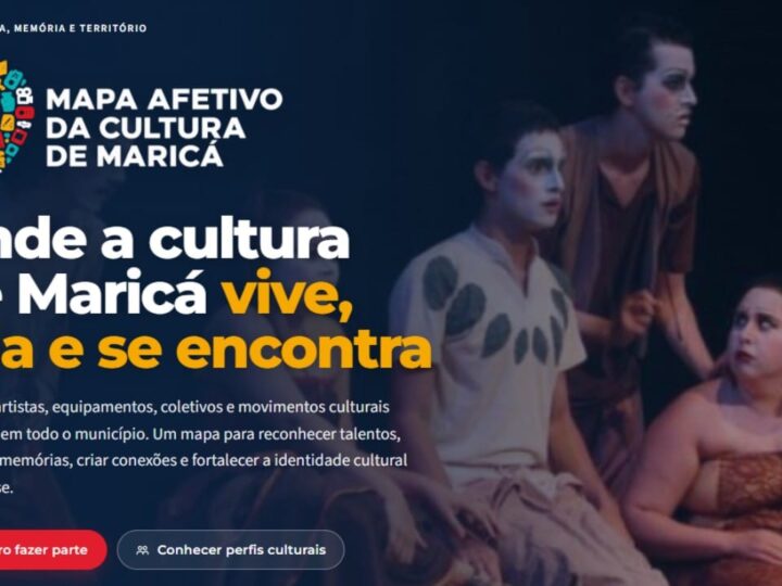 Prefeitura de Maricá cria mapa digital para conectar artistas e espaços culturais
