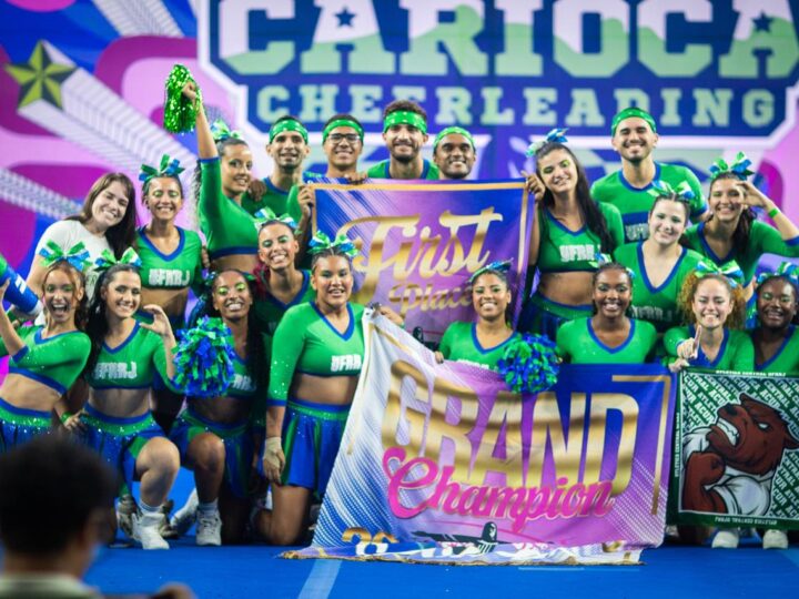 Niterói recebe 9ª edição do Campeonato Carioca de Cheerleading na Arena Niterói