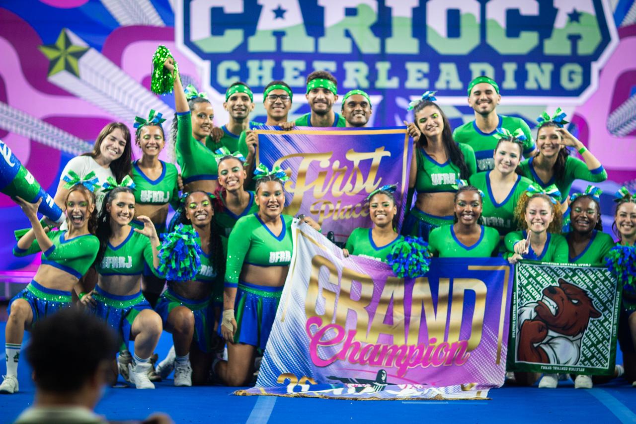 Niterói recebe 9ª edição do Campeonato Carioca de Cheerleading na Arena Niterói