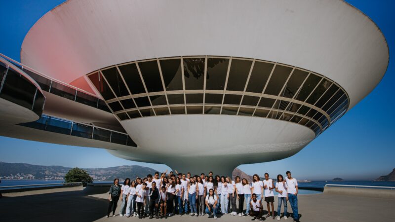 Circuito da Cidade completa um ano transformando pontos turísticos de Niterói em espaços de aprendizagem