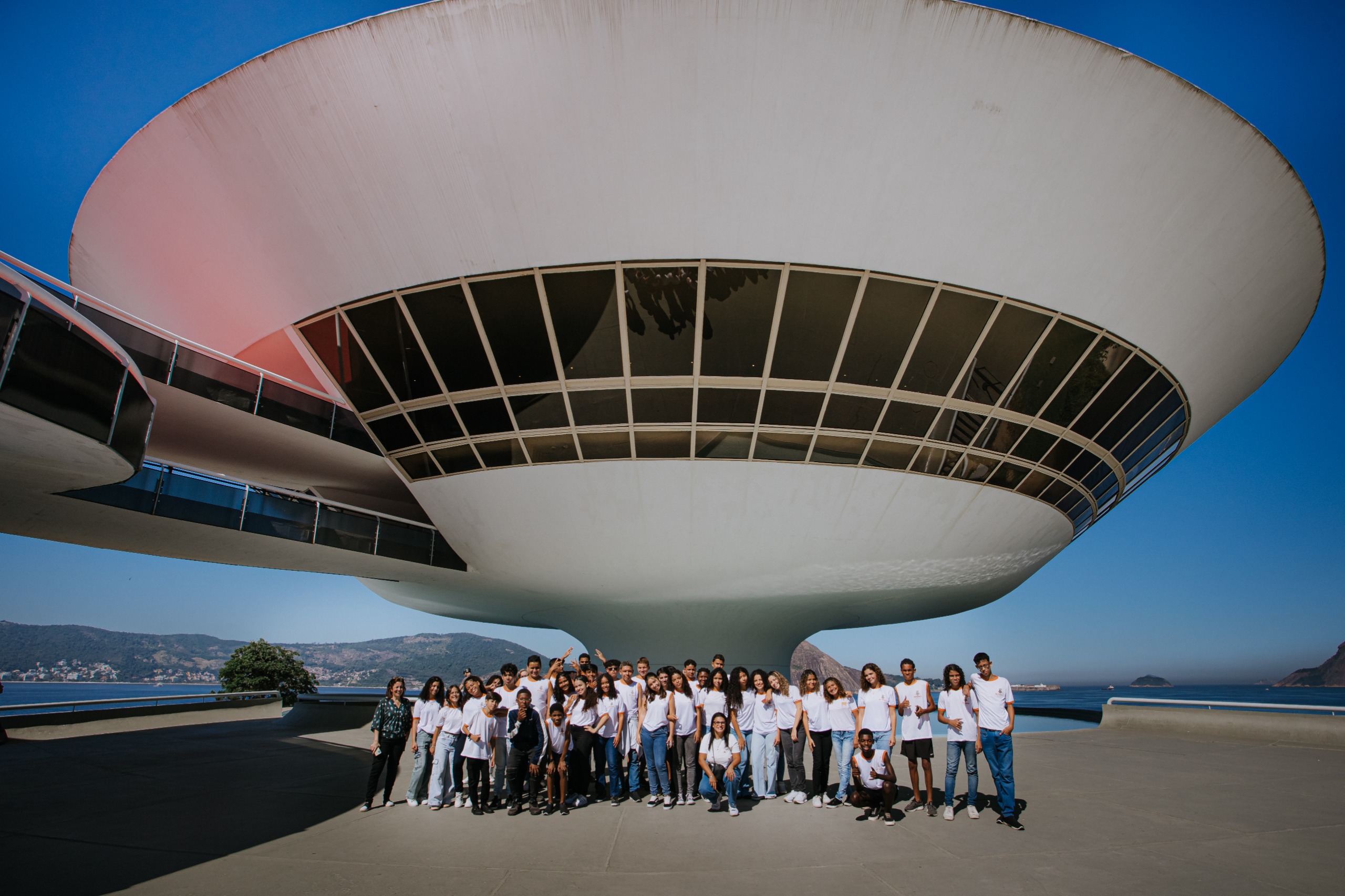 Circuito da Cidade completa um ano transformando pontos turísticos de Niterói em espaços de aprendizagem