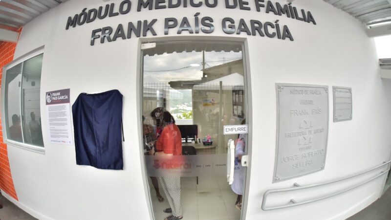 Niterói celebra 34 anos do Programa Médico de Família com melhorias na unidade do Cavalão