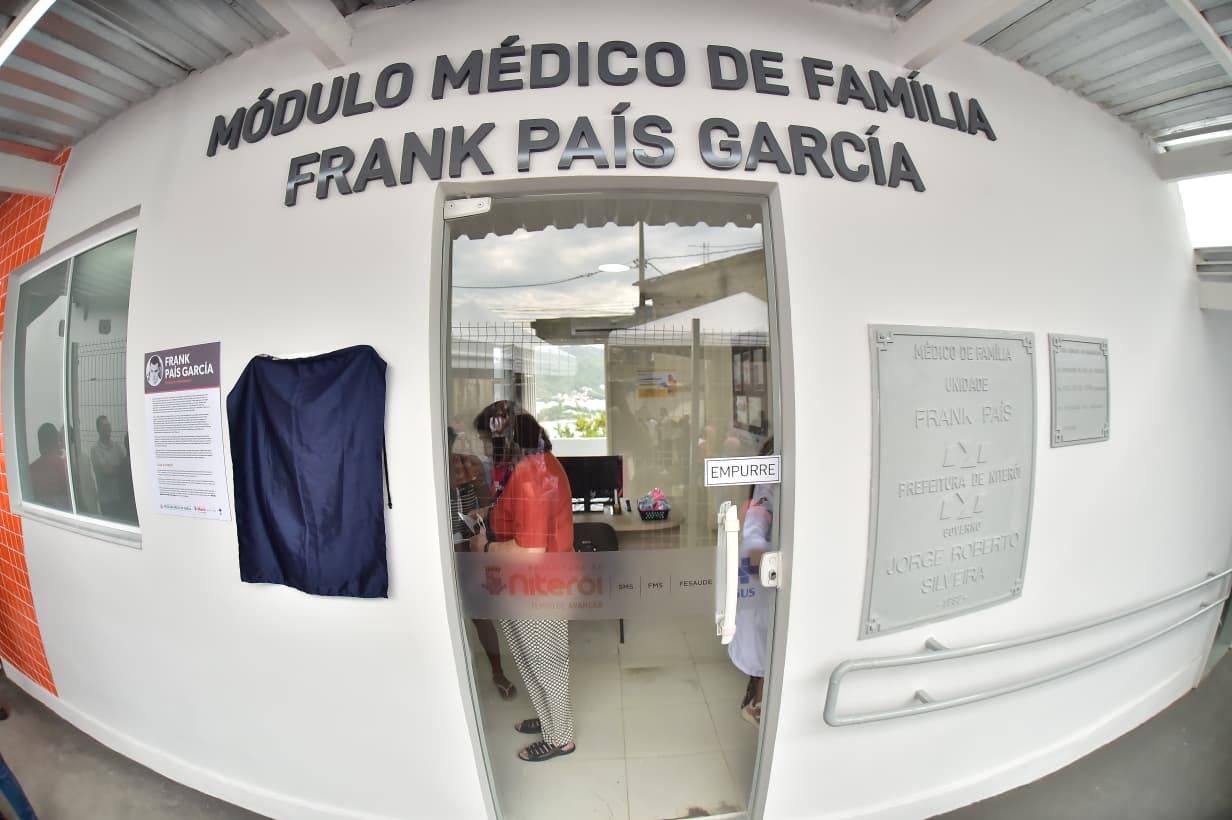 Niterói celebra 34 anos do Programa Médico de Família com melhorias na unidade do Cavalão