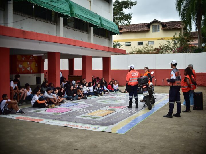 Semana Nacional do Trânsito reúne educação, prevenção e fiscalização em Niterói