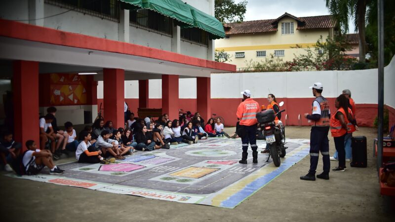 Semana Nacional do Trânsito reúne educação, prevenção e fiscalização em Niterói