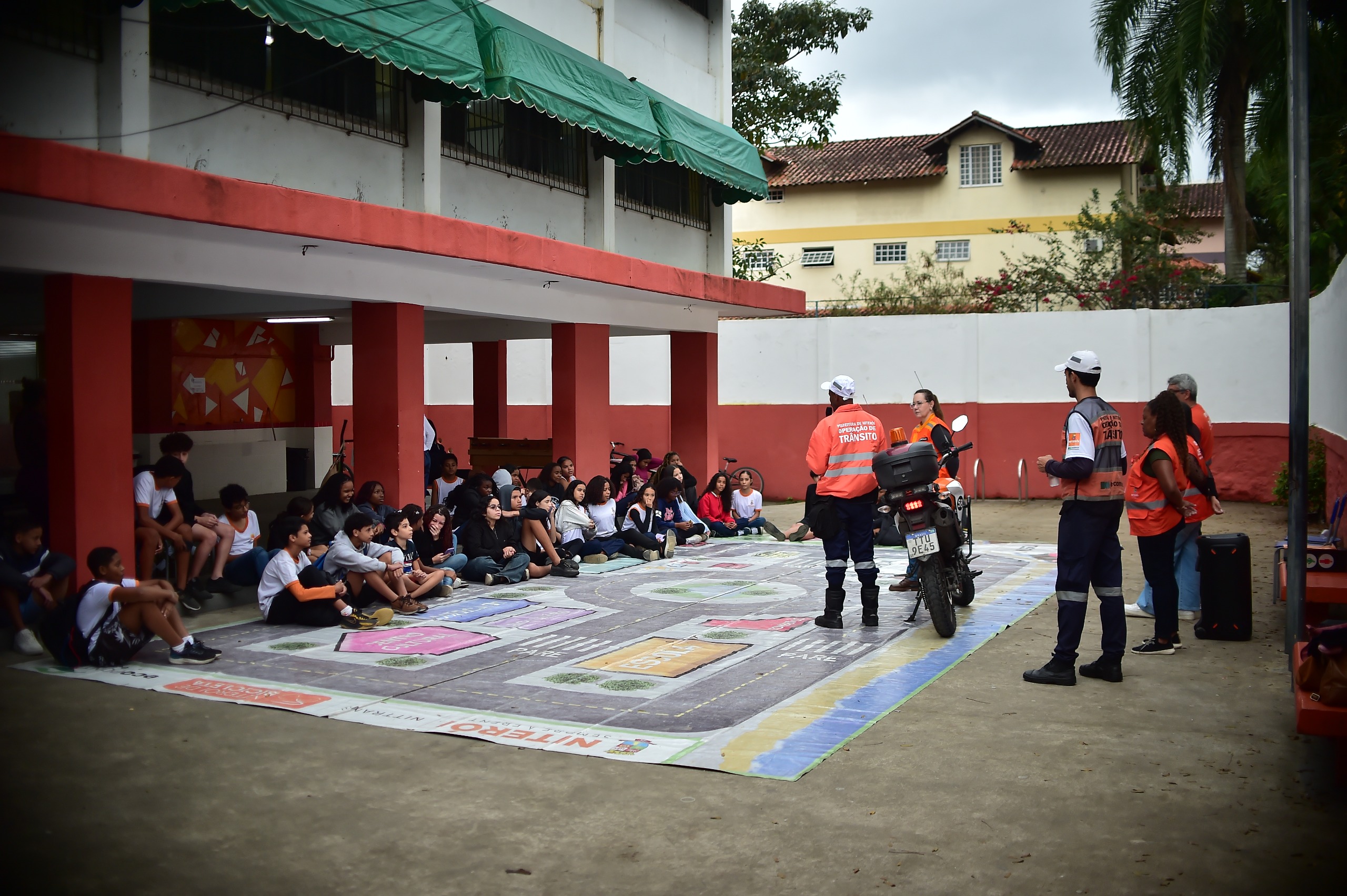 Semana Nacional do Trânsito reúne educação, prevenção e fiscalização em Niterói