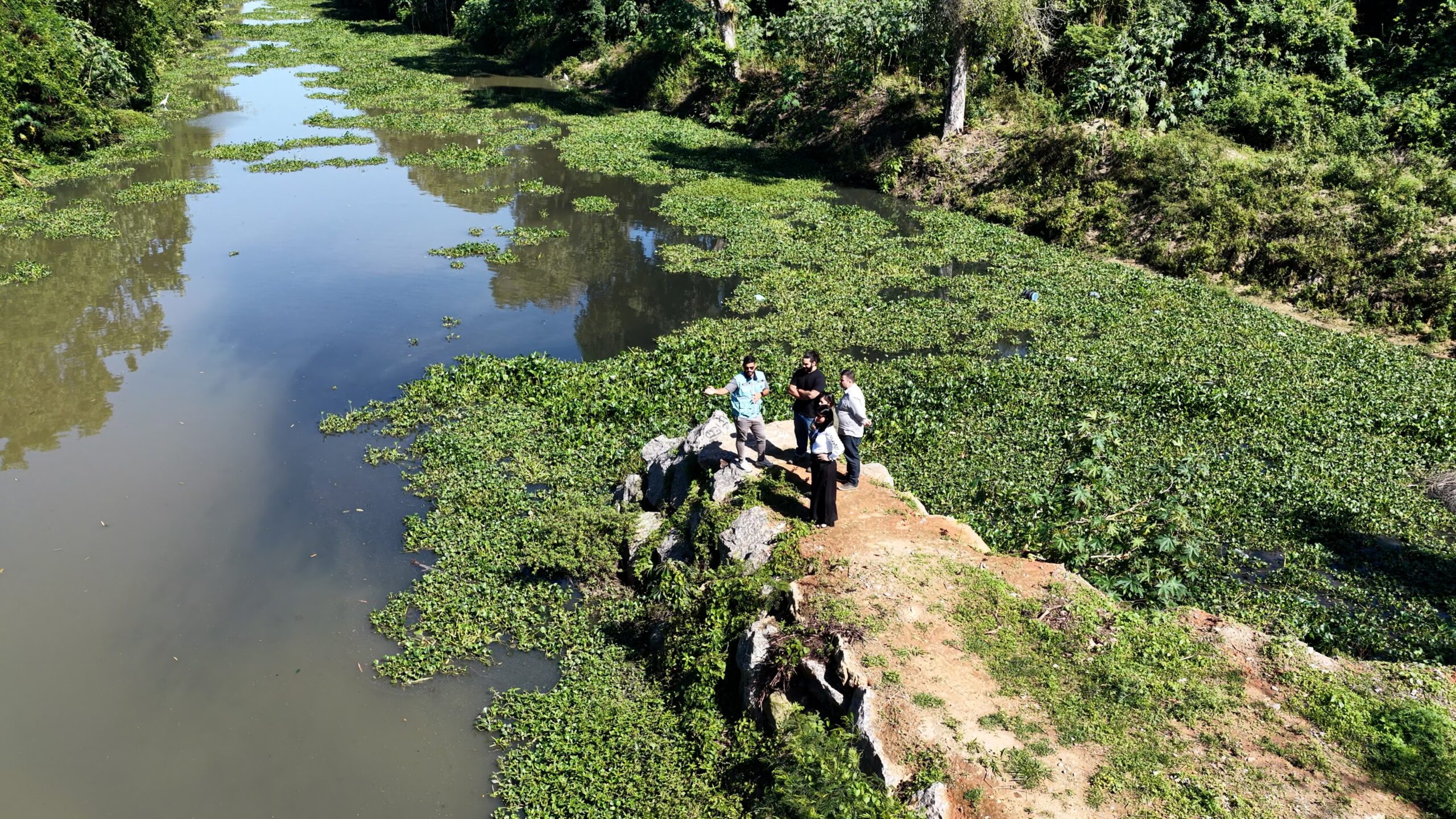 Projeto de implantação de ecobarreiras avança em Maricá