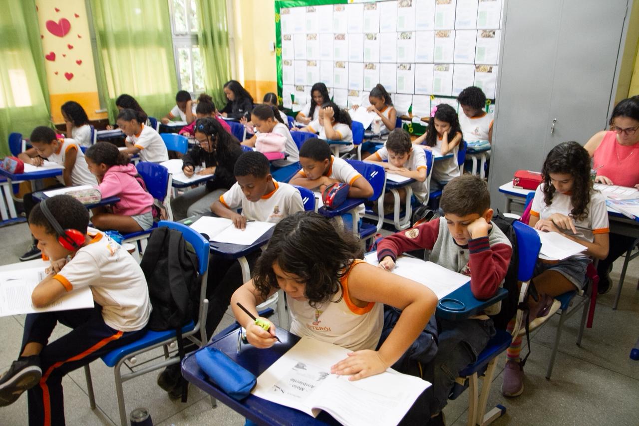 Niterói aplica avaliação diagnóstica para acompanhar aprendizagem de estudantes da Rede Municipal