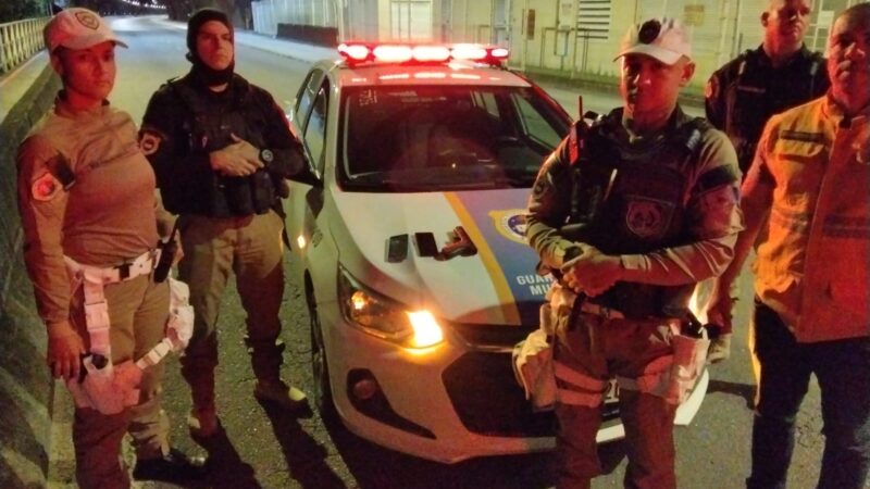 Guarda Municipal de Niterói atua com rapidez e prende suspeito de roubo após buscas