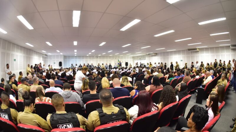 Guarda Municipal de Niterói se aproxima da marca de mil agentes com nova turma de formação