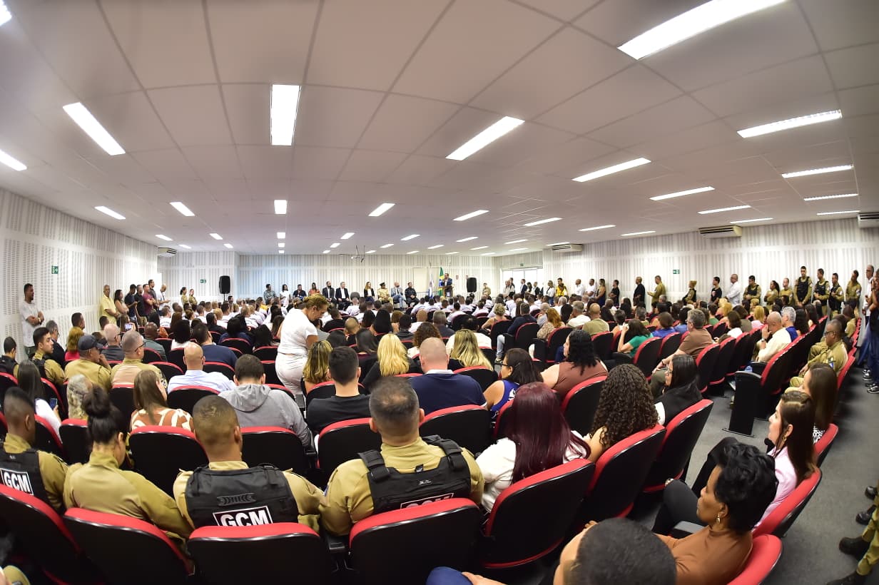Guarda Municipal de Niterói se aproxima da marca de mil agentes com nova turma de formação