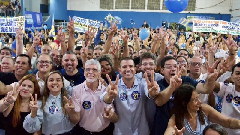 DOUGLAS RUAS CRESCE E REDUZ DISTÂNCIA PARA EDUARDO PAES NA CORRIDA PELO GOVERNO DO RJ