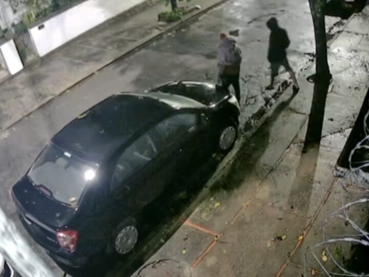 DUPLA É PRESA APÓS FURTO DE PORTÃO RESIDENCIAL EM ICARAÍ, NITERÓI