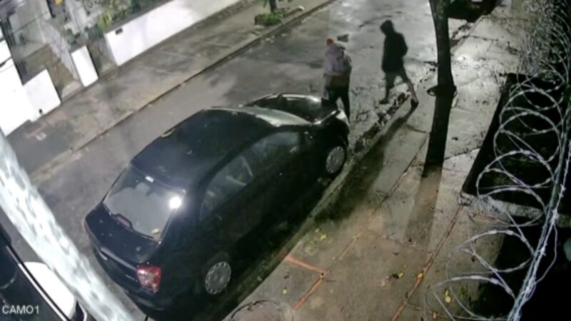 DUPLA É PRESA APÓS FURTO DE PORTÃO RESIDENCIAL EM ICARAÍ, NITERÓI
