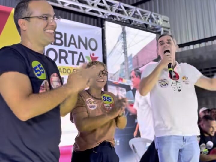 FABIANO HORTA REÚNE MULTIDÃO EM ITAIPUAÇU E MOSTRA FORÇA POLÍTICA EM MARICÁ