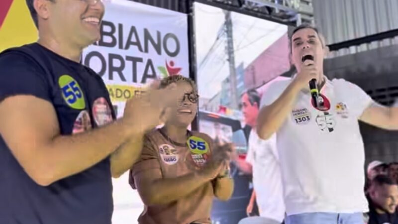 FABIANO HORTA REÚNE MULTIDÃO EM ITAIPUAÇU E MOSTRA FORÇA POLÍTICA EM MARICÁ