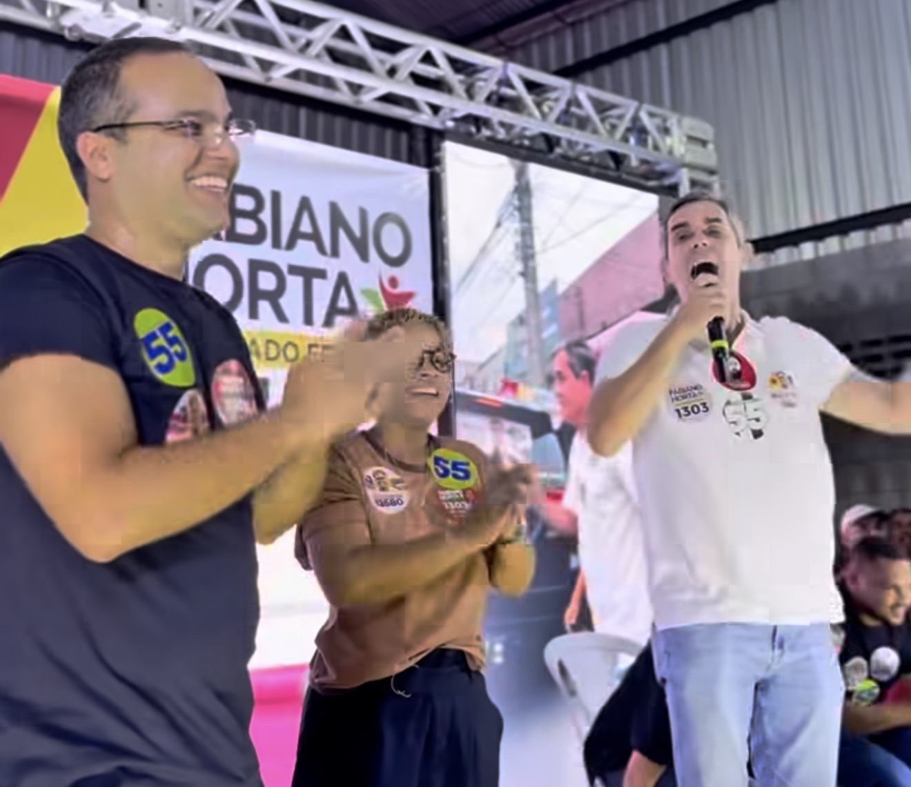 FABIANO HORTA REÚNE MULTIDÃO EM ITAIPUAÇU E MOSTRA FORÇA POLÍTICA EM MARICÁ