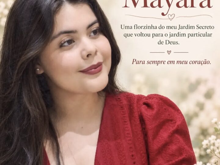 Família informa local e horário do velório e sepultamento de Mayara